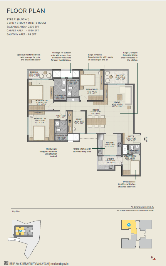 SOBHA RIDGE - WHISPERING HILLS,  Nature-Rich Hilltop Residences. 