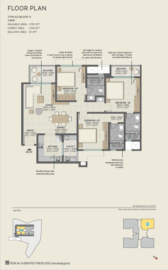 SOBHA RIDGE - WHISPERING HILLS,  Nature-Rich Hilltop Residences. 