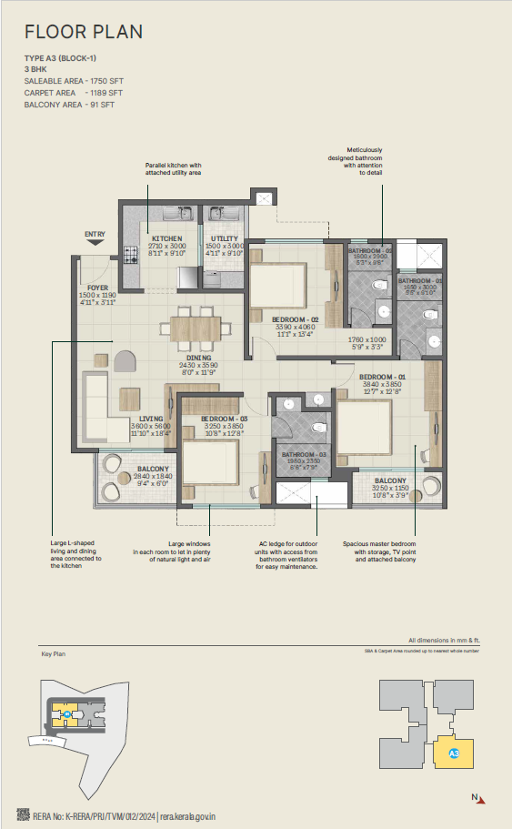 SOBHA RIDGE - WHISPERING HILLS,  Nature-Rich Hilltop Residences. 