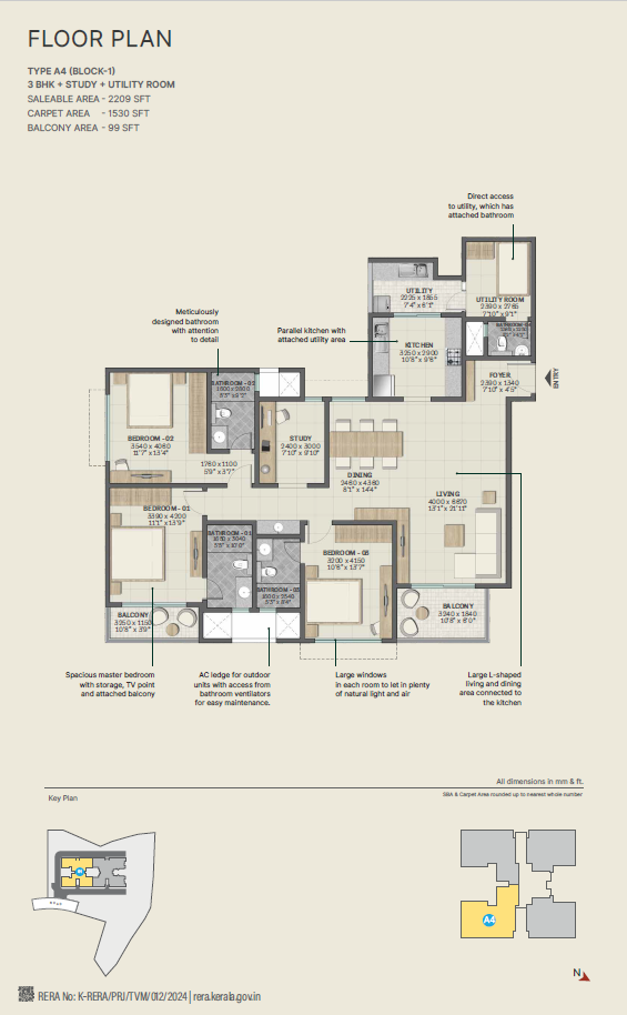 SOBHA RIDGE - WHISPERING HILLS,  Nature-Rich Hilltop Residences. 