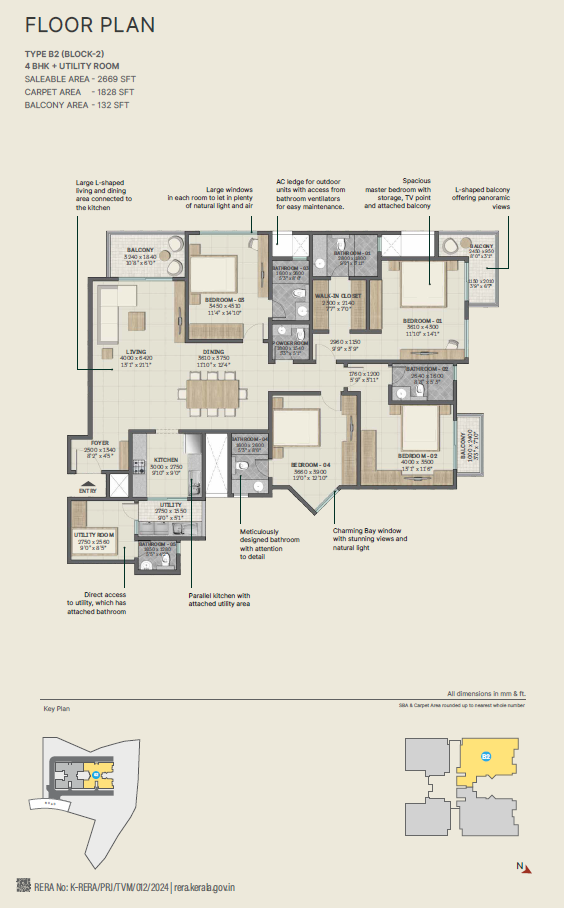 SOBHA RIDGE - WHISPERING HILLS,  Nature-Rich Hilltop Residences. 