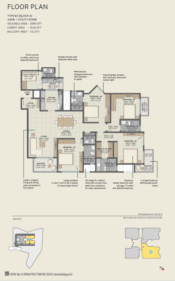 SOBHA RIDGE - WHISPERING HILLS,  Nature-Rich Hilltop Residences. 