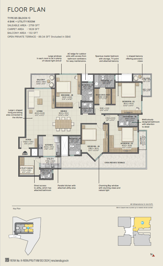 SOBHA RIDGE - WHISPERING HILLS,  Nature-Rich Hilltop Residences. 